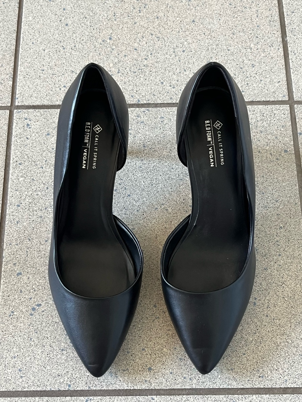 NWOT Call It Spring Black Heels